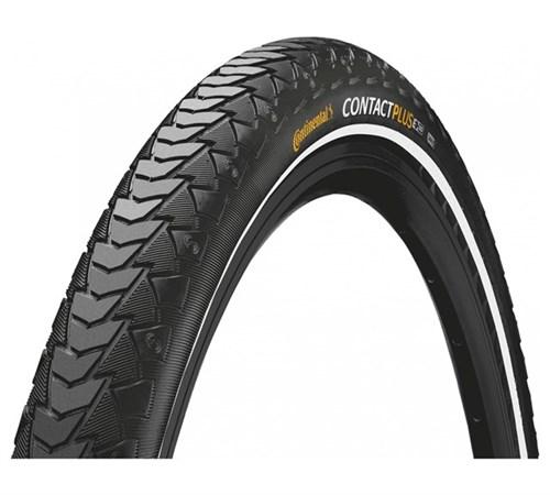 Continental Reifen Contact plus 28x1.75 reflex Draht - 0101007